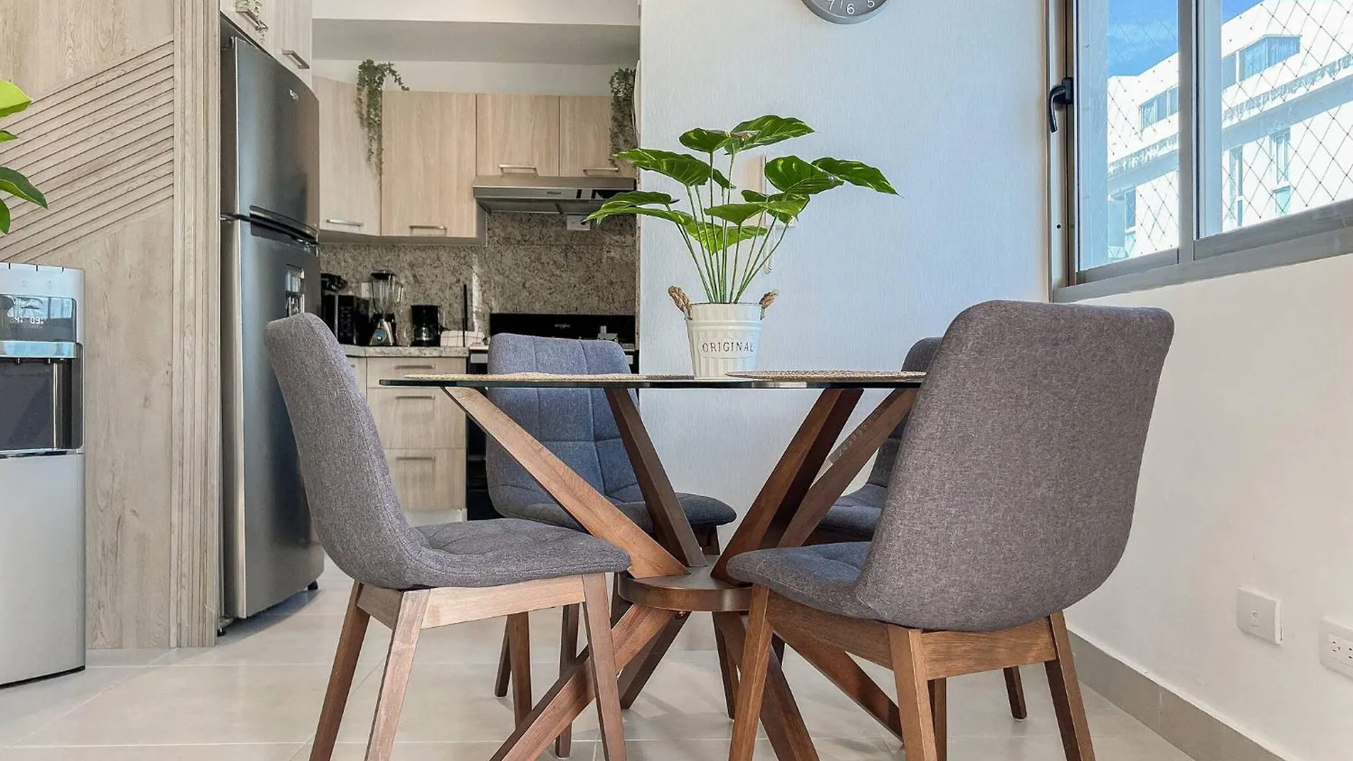 Goistay Elegant Refugio Caribeno 1Br Gym Pool Naco Santo Domingo Apartment