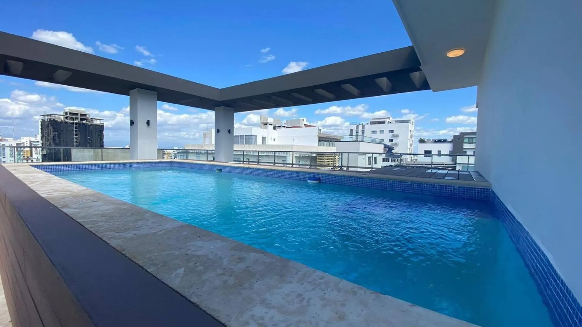 Apartment Goistay Elegant Refugio Caribeno 1Br Gym Pool Naco Santo Domingo Dominican Republic