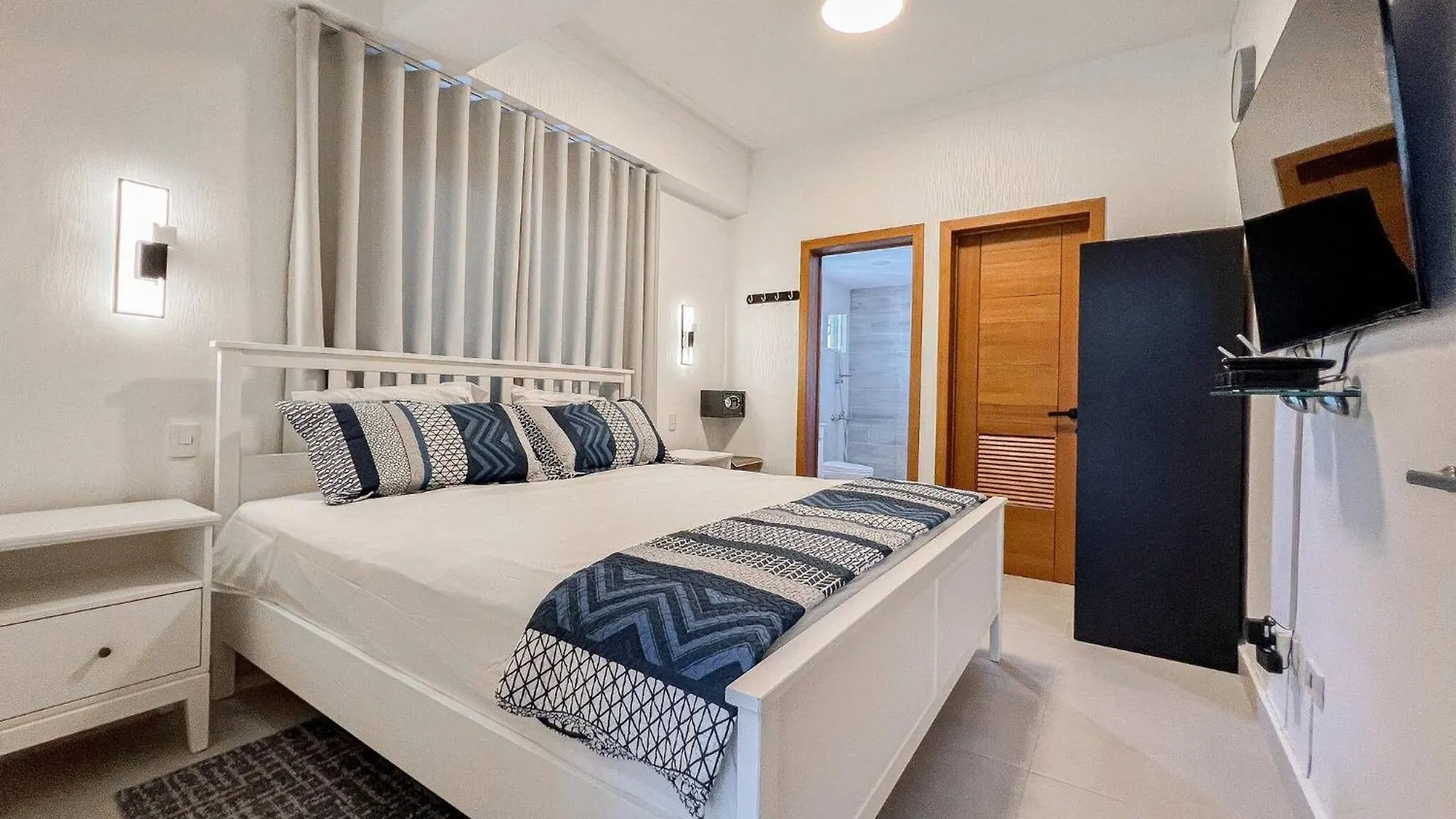 Apartment Goistay Elegant Refugio Caribeno 1Br Gym Pool Naco Santo Domingo