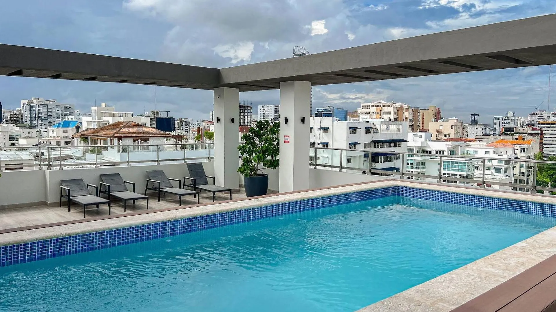 Goistay Elegant Refugio Caribeno 1Br Gym Pool Naco Santo Domingo