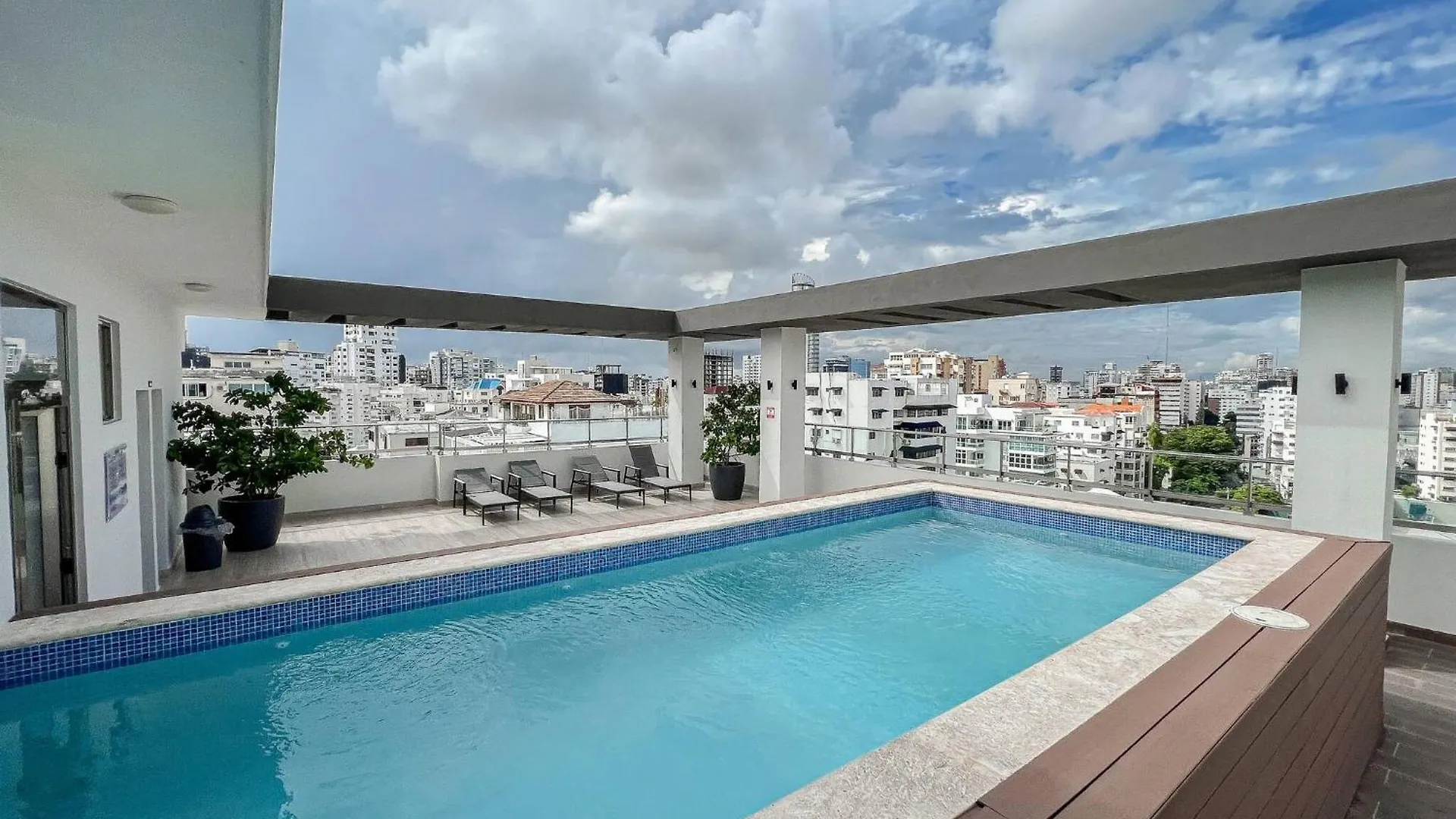 Goistay Elegant Refugio Caribeno 1Br Gym Pool Naco Santo Domingo