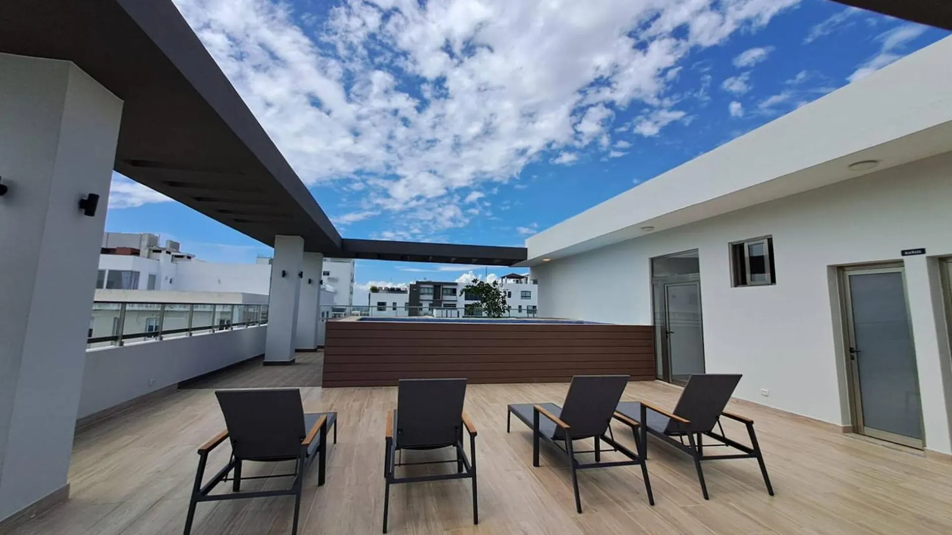 Goistay Elegant Refugio Caribeno 1Br Gym Pool Naco Santo Domingo 0*,