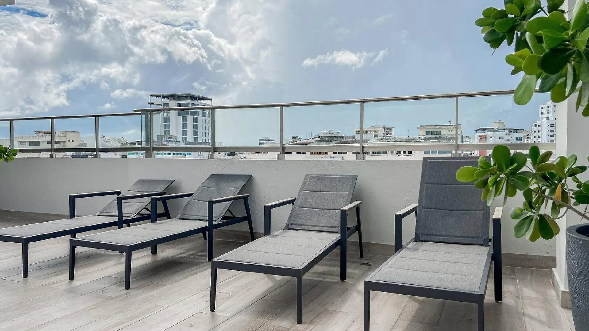 Goistay Elegant Refugio Caribeno 1Br Gym Pool Naco Santo Domingo 0*,