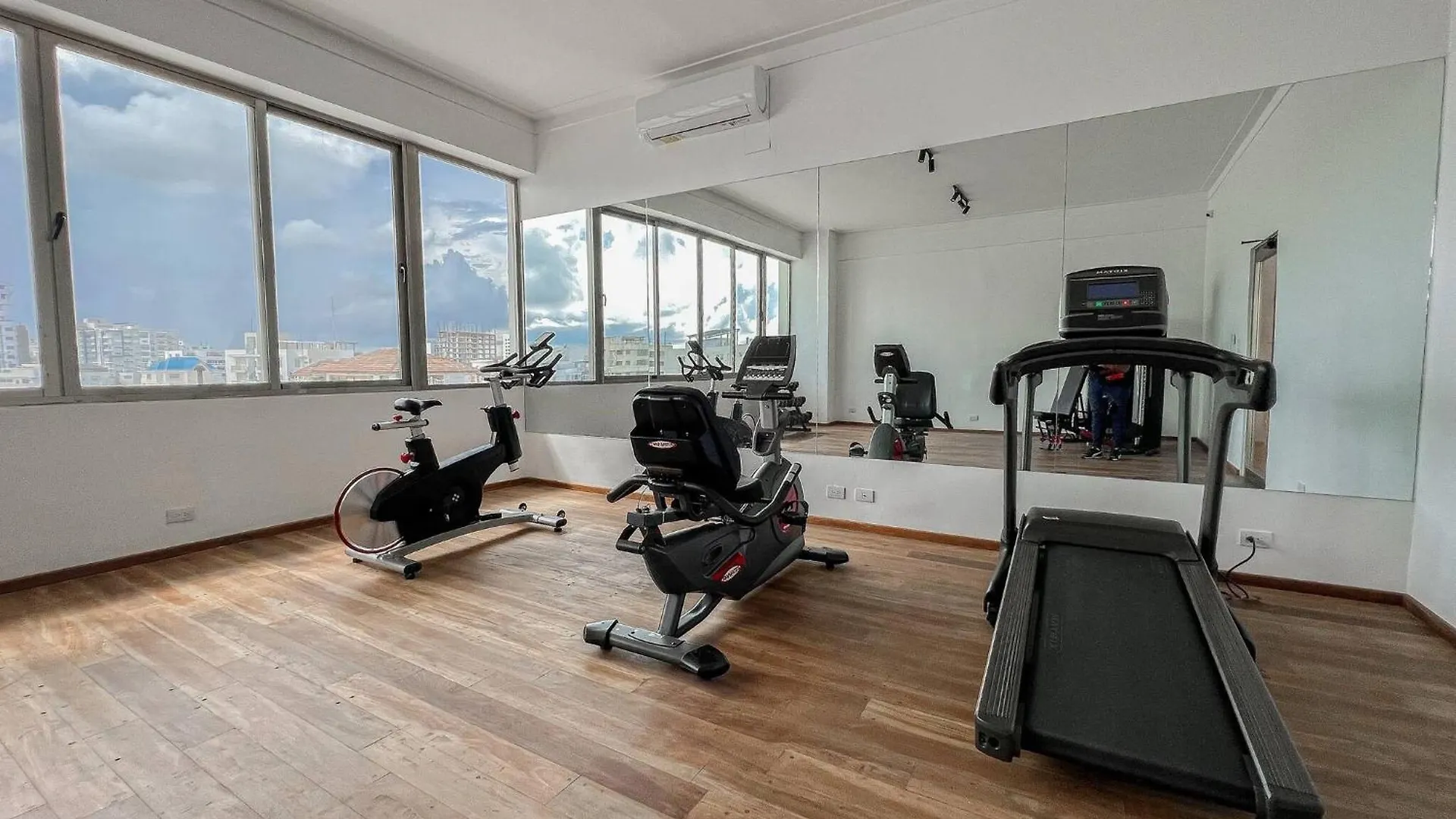 Apartment Goistay Elegant Refugio Caribeno 1Br Gym Pool Naco Santo Domingo