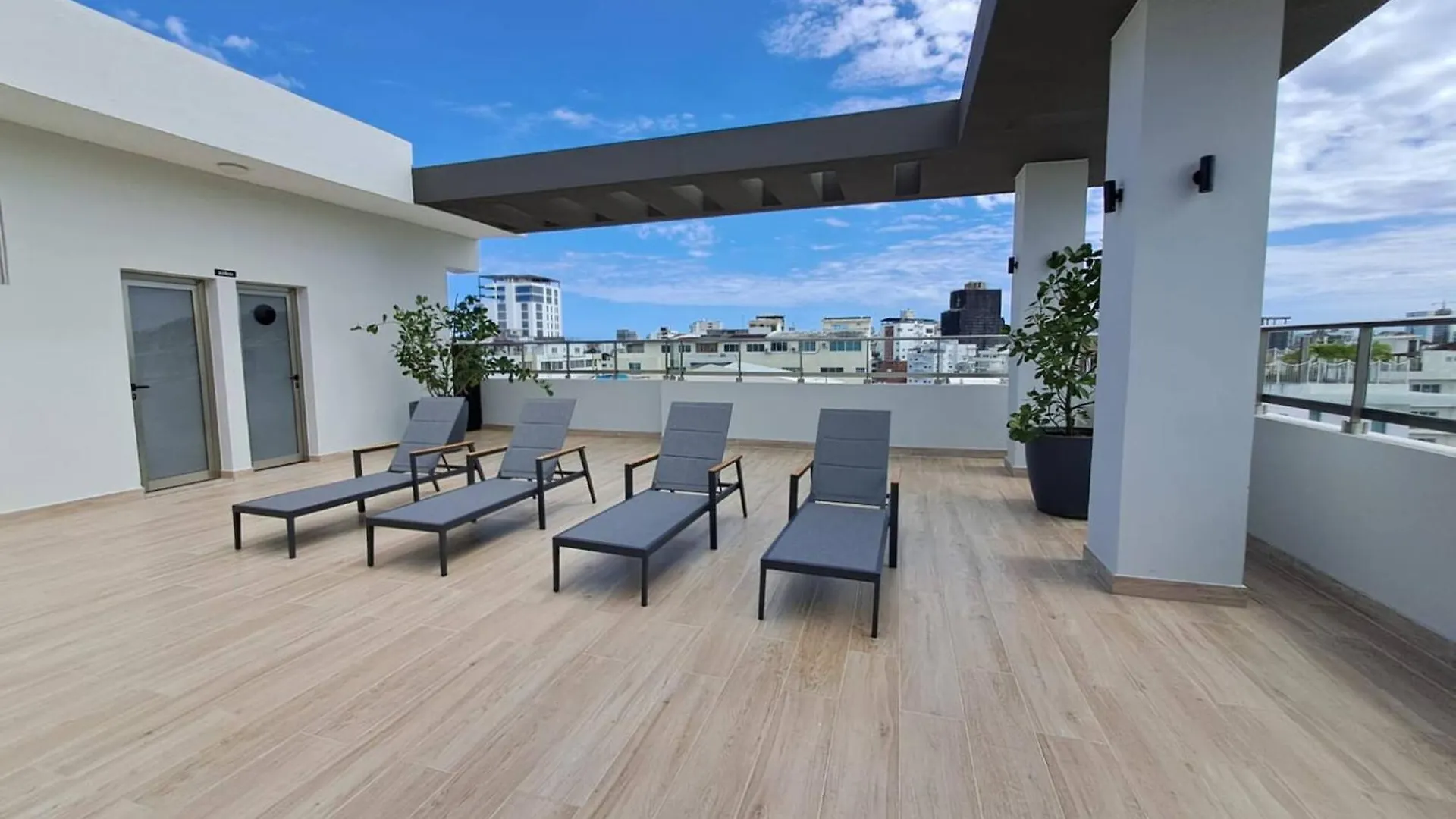 Apartment Goistay Elegant Refugio Caribeno 1Br Gym Pool Naco Santo Domingo