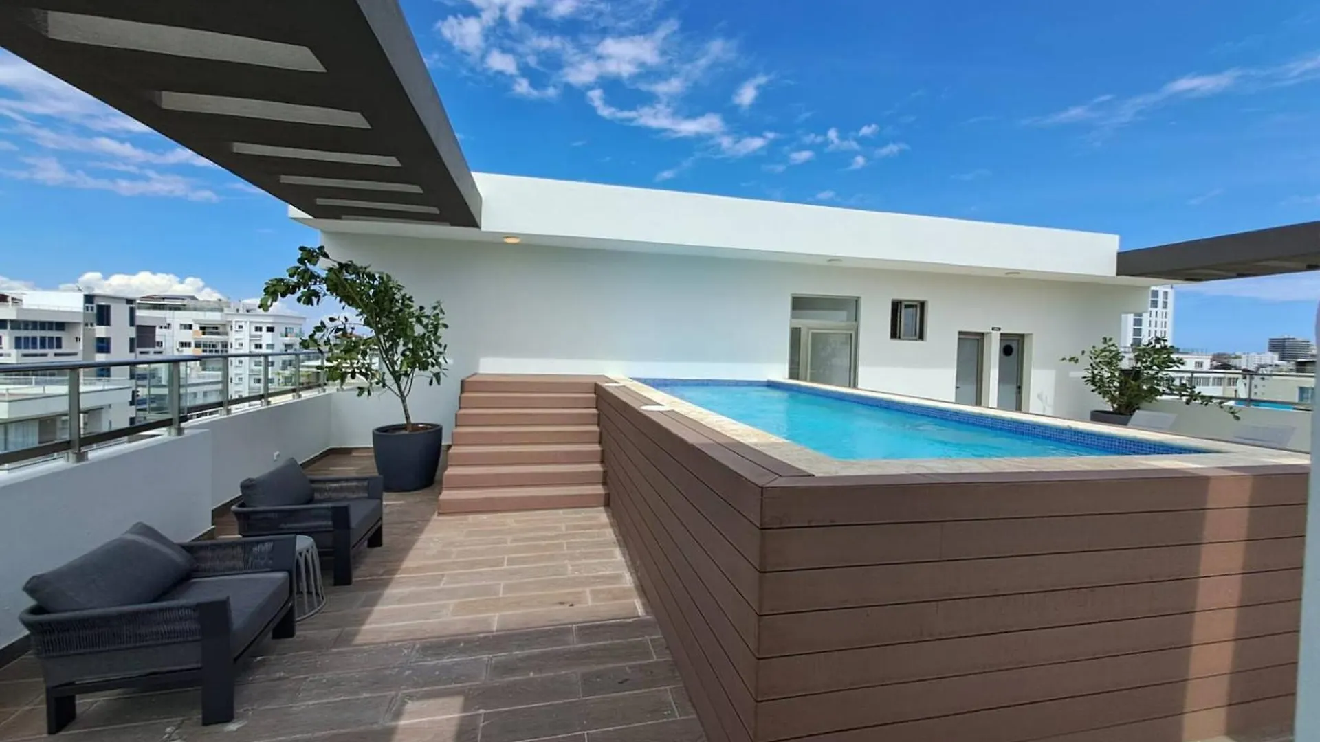 Goistay Elegant Refugio Caribeno 1Br Gym Pool Naco Santo Domingo Dominican Republic