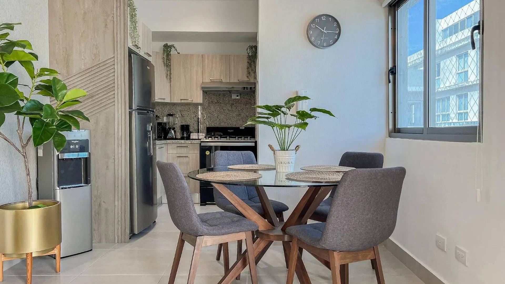 Apartment Goistay Elegant Refugio Caribeno 1Br Gym Pool Naco Santo Domingo