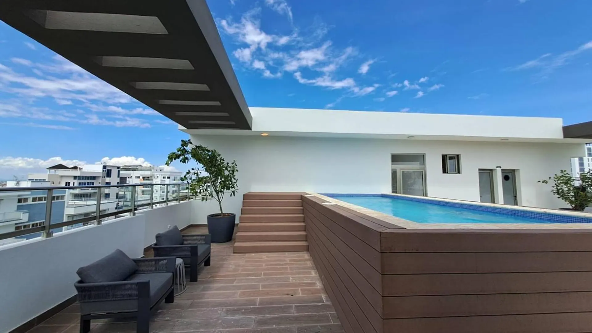 Goistay Elegant Refugio Caribeno 1Br Gym Pool Naco Santo Domingo 0*,