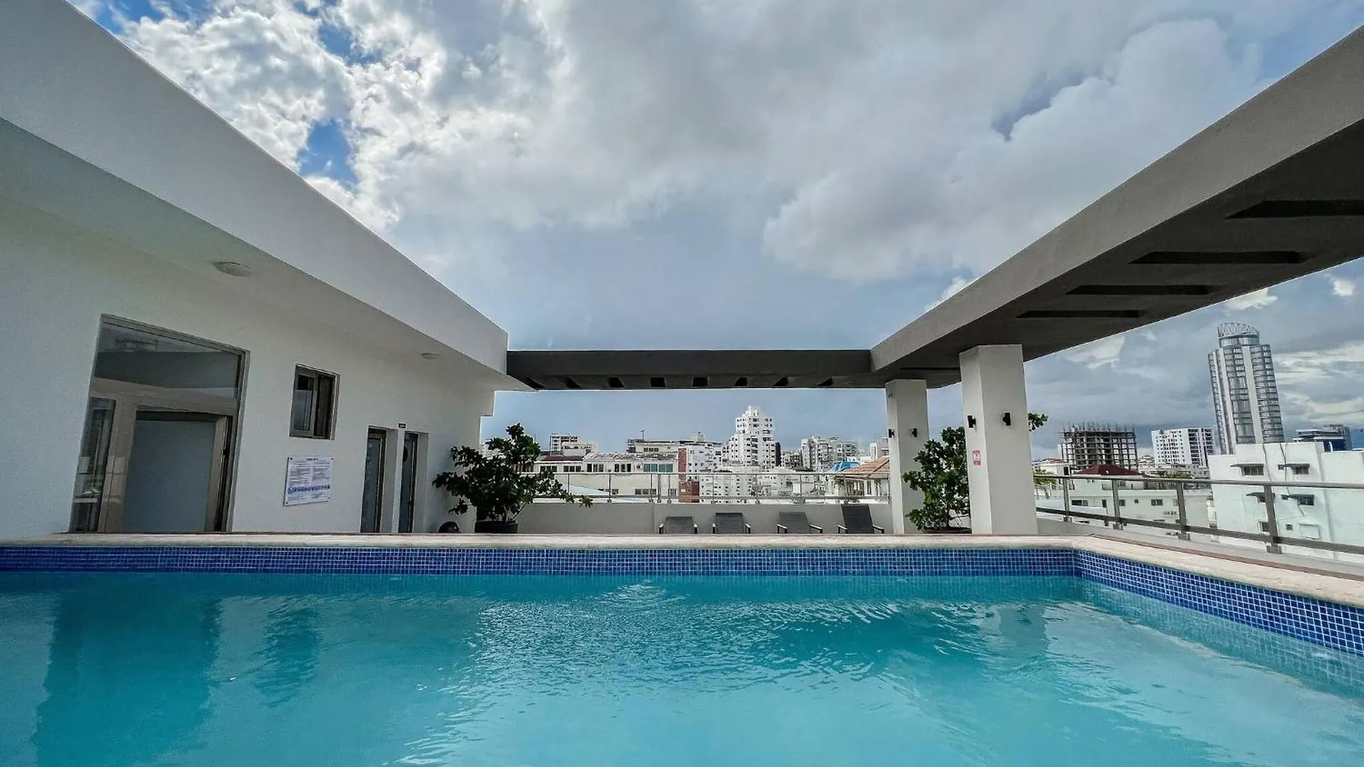 Goistay Elegant Refugio Caribeno 1Br Gym Pool Naco Santo Domingo Apartment