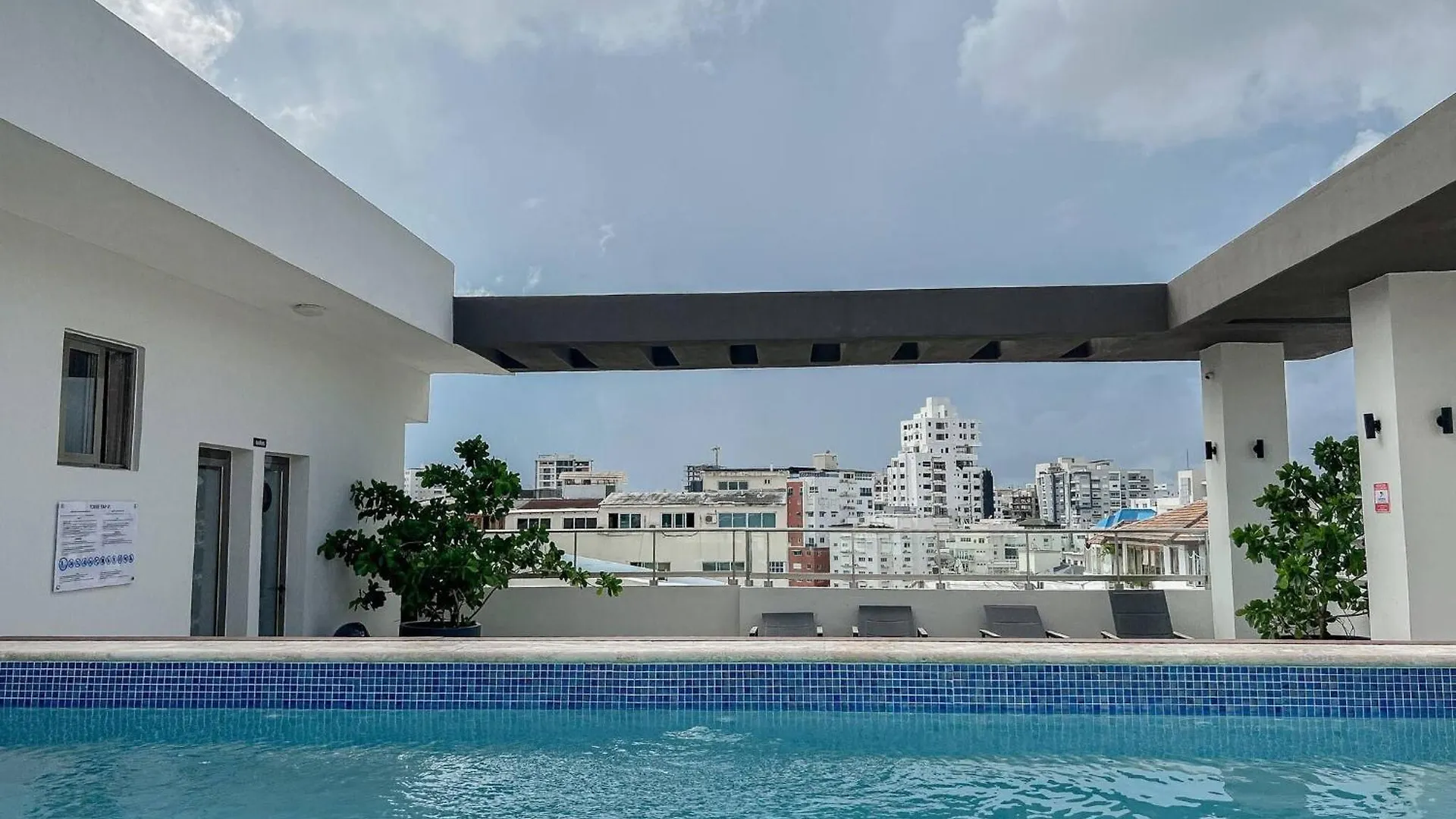 Apartment Goistay Elegant Refugio Caribeno 1Br Gym Pool Naco Santo Domingo