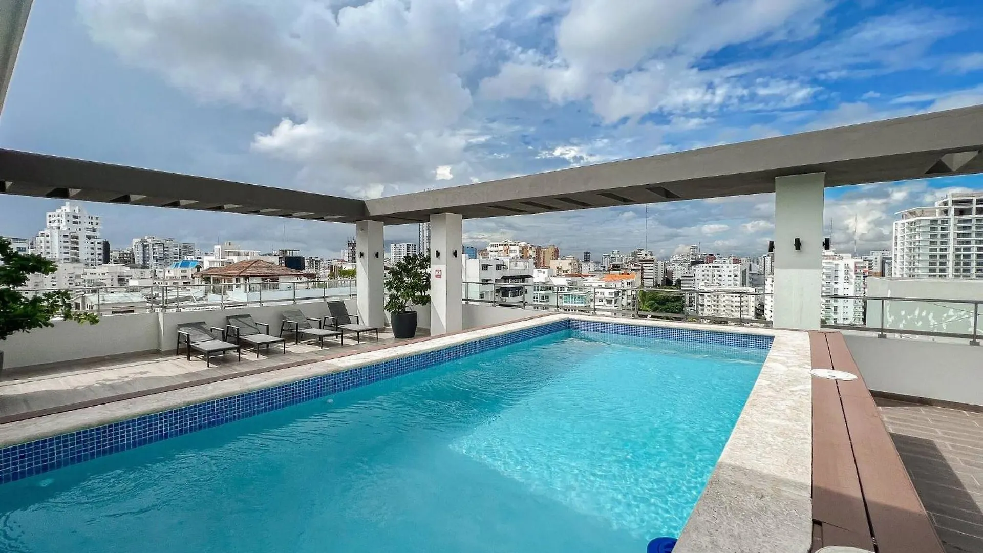 Goistay Elegant Refugio Caribeno 1Br Gym Pool Naco Santo Domingo 0*,  Dominican Republic