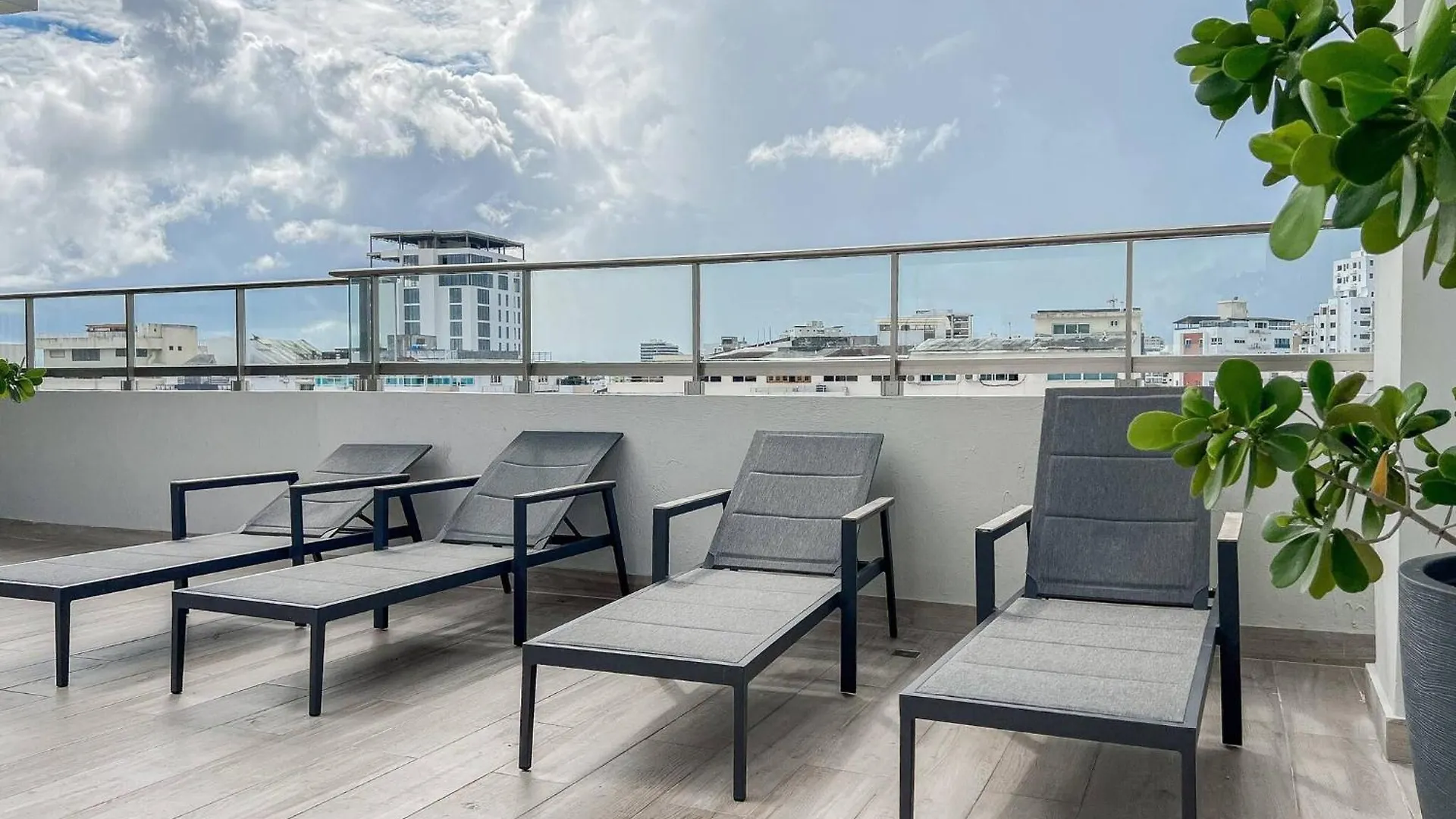 Apartment Goistay Elegant Refugio Caribeno 1Br Gym Pool Naco Santo Domingo Dominican Republic
