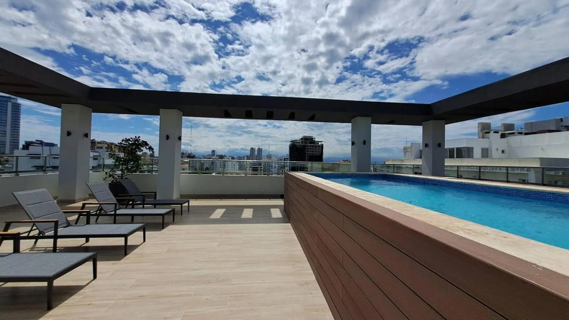 Apartment Goistay Elegant Refugio Caribeno 1Br Gym Pool Naco Santo Domingo Dominican Republic
