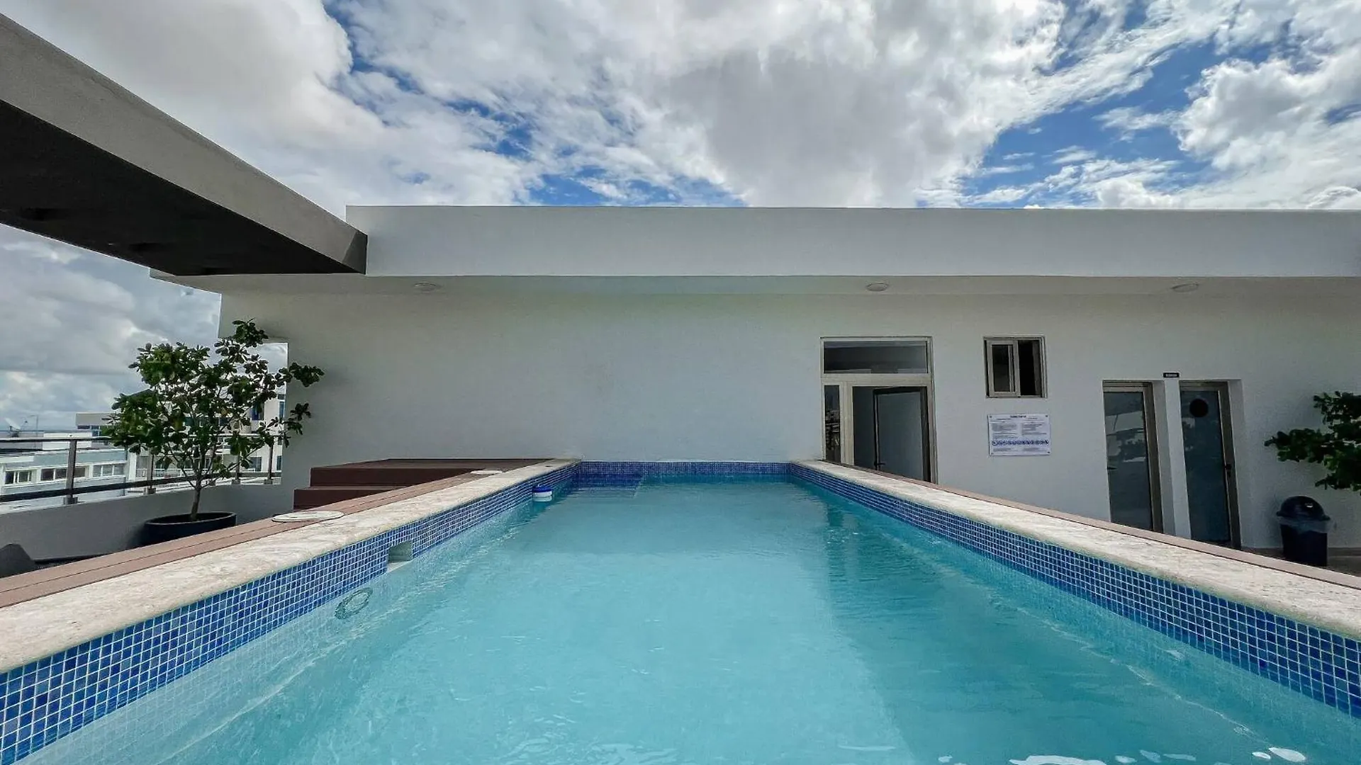 アパート Goistay Elegant Refugio Caribeno 1Br Gym Pool Naco サントドミンゴ ドミニカ共和国