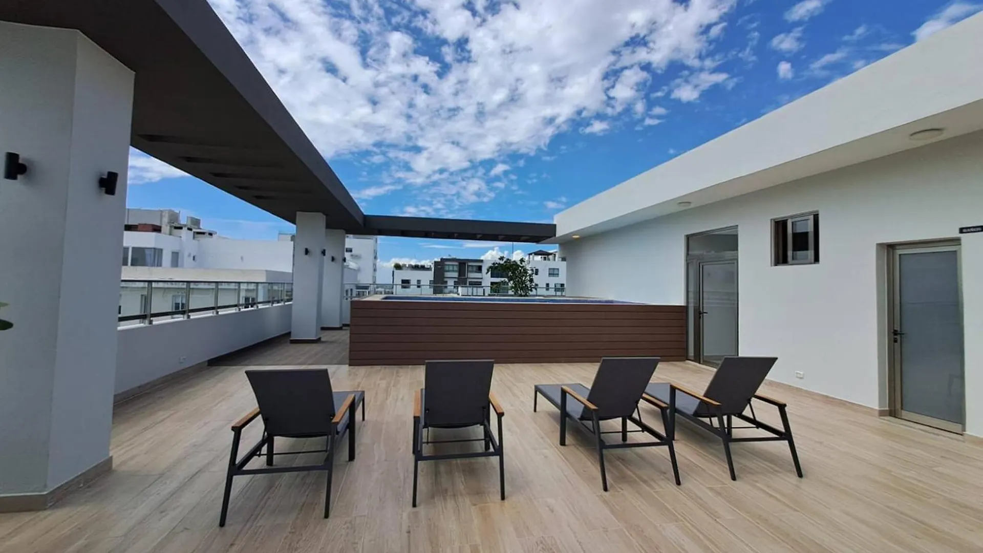 Goistay Elegant Refugio Caribeno 1Br Gym Pool Naco サントドミンゴ アパート