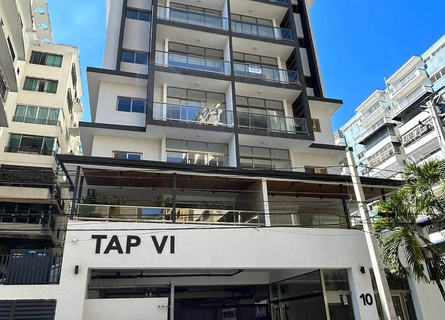Goistay Elegant Refugio Caribeno 1Br Gym Pool Naco サントドミンゴ アパート